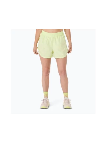 Шорти для бігу ASICS Nagino Run Adjustable huddle yellow жовті