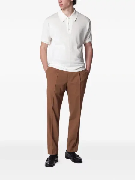Pantaloni Santaniello maro