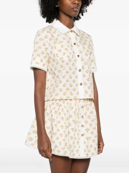 Cămașă Maje cu model floral