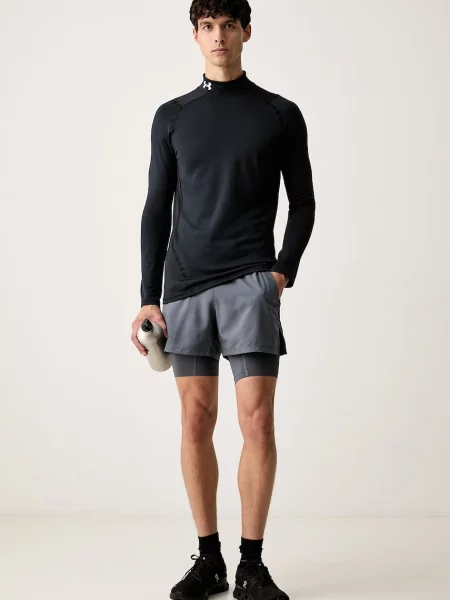 Under Armour športové šortky pánske LAUNCH sivá