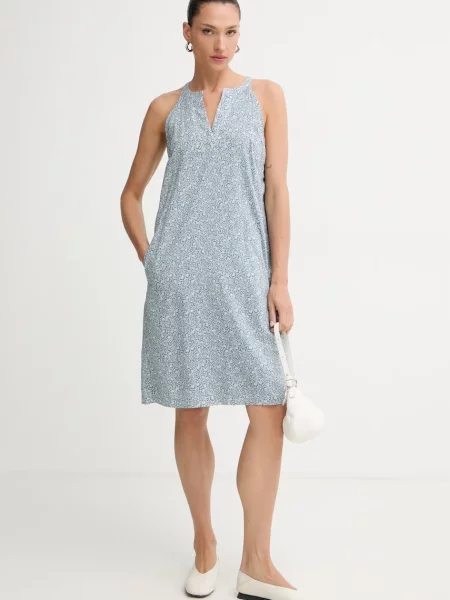 Marc O'Polo rochie de vară din albastru