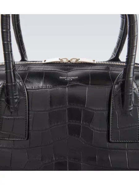 Geantă Saint Laurent din piele negru