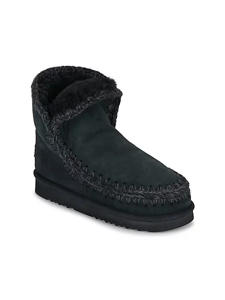 MOU Škornji ESKIMO črna