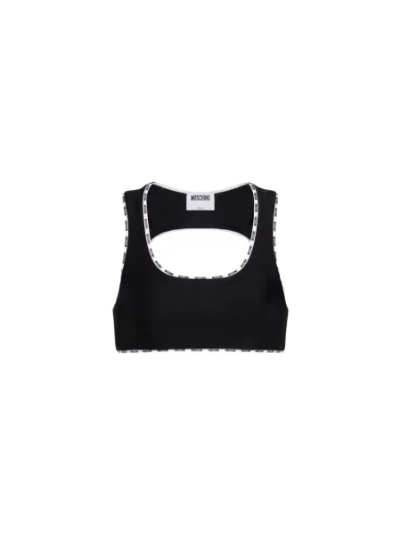 Top Moschino czarny