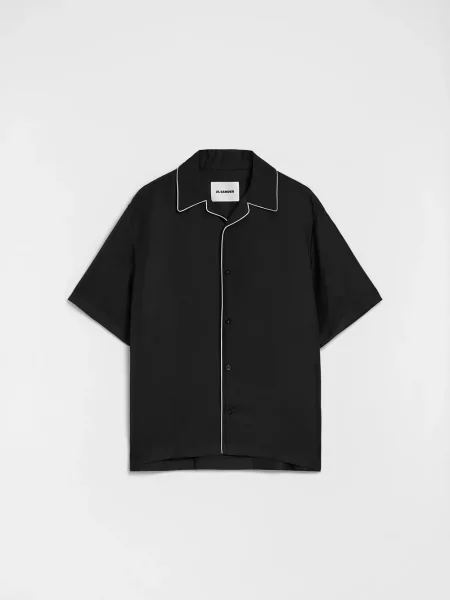 Cămașă Jil Sander negru
