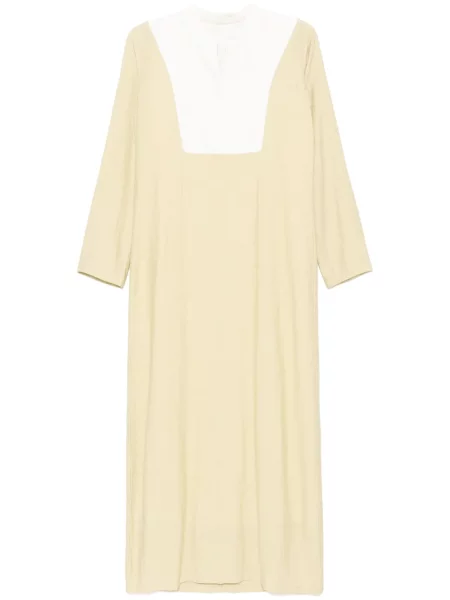Rochie Bambah galben