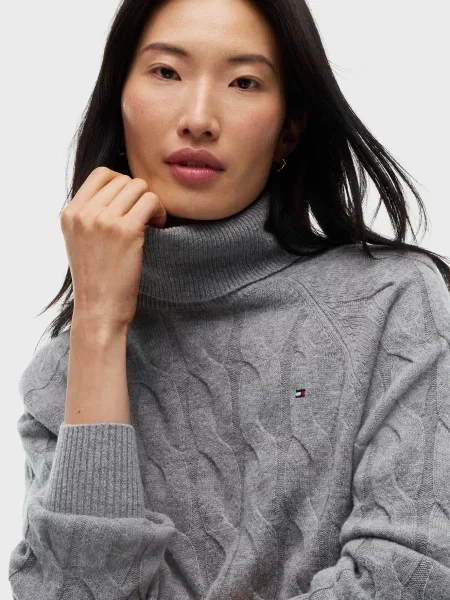 Водолазка Tommy Hilfiger сіра