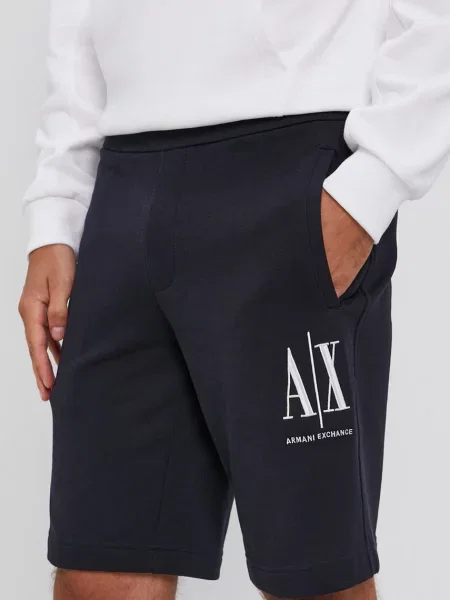 Bermude Armani Exchange negru