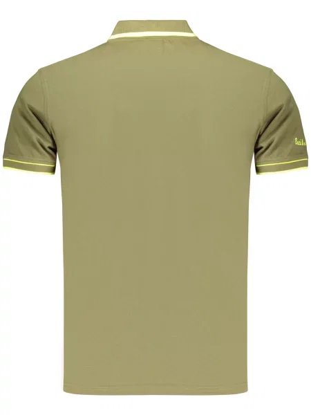 Tricou polo Baci&amp;abbracci verde