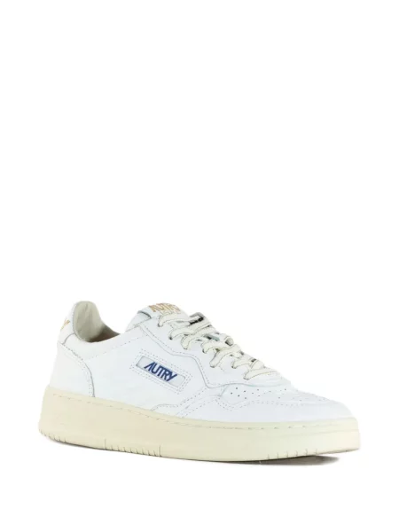 Sneakerși Autry din piele alb
