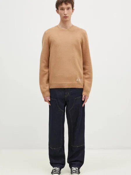 A.P.C. светр вовняний Pull Edward