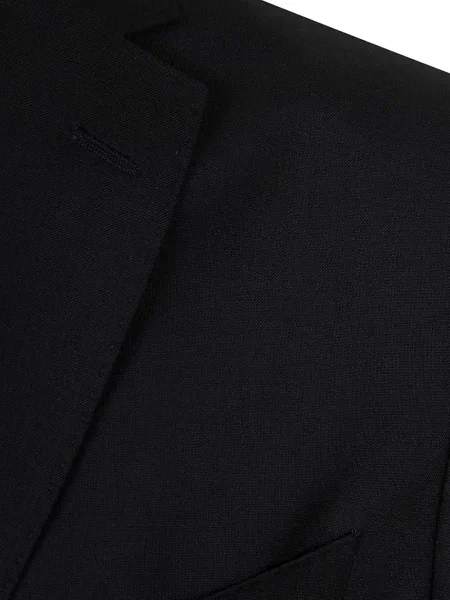 Garnitur Etro garniturowy jednorzędowy czarny