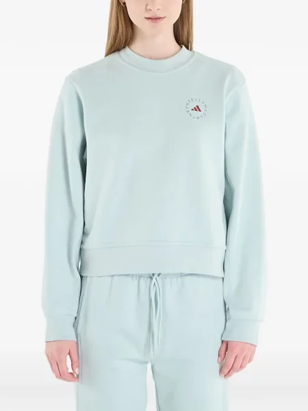 Hanorac Adidas By Stella Mccartney cu autograf verde