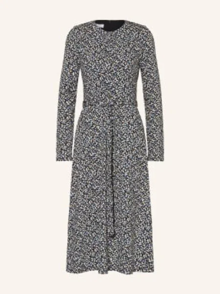 Hobbs Sukienka Z Dżerseju blau biała