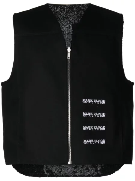 Vesta 1017 Alyx 9sm s výšivkou černá