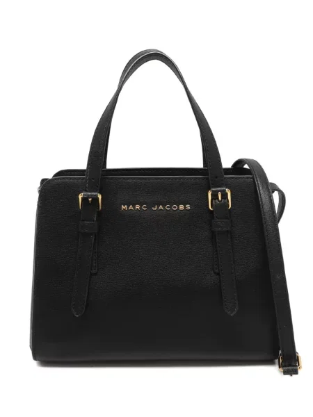 Geanta de piele Marc Jacobs din piele negru
