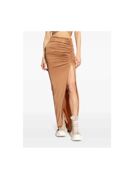Spódnica Rick Owens beżowa
