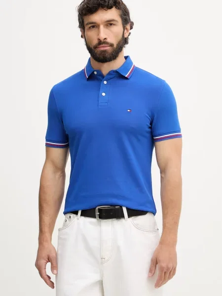 Tommy Hilfiger t-shirt niebieska