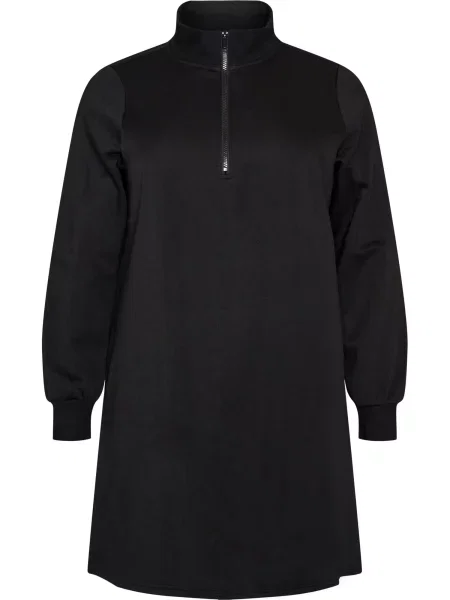 Zizzi Rochie Flamela' negru