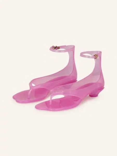 Chloé Japonki pink różowe