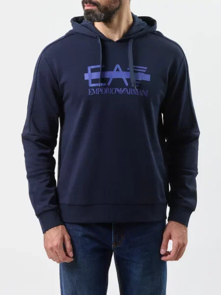 Толстовка Ea7 Emporio Armani синя