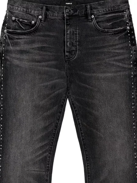 Jeansy Purple Brand czarne