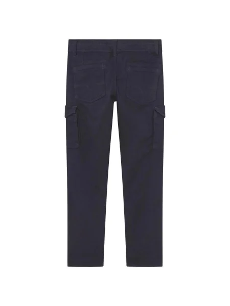 Pantaloni copii Pepe Jeans albastru