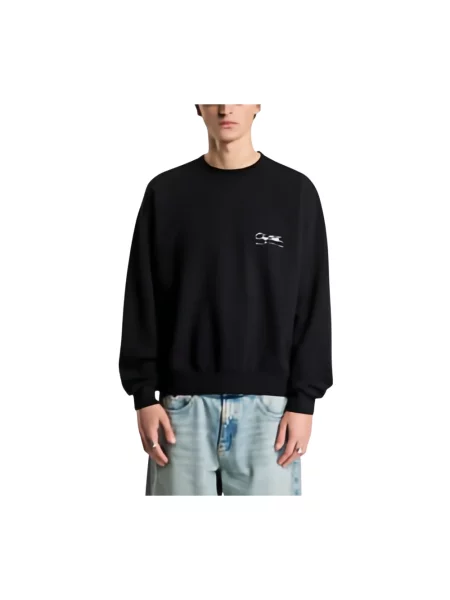 Bluza Obey z logo czarna