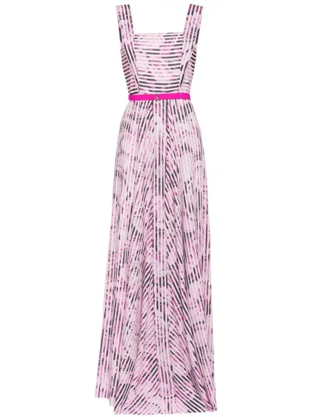 Rochie maxi Saiid Kobeisy de costum violet