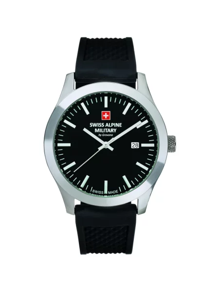 Zegarek Swiss Alpine Military czarny