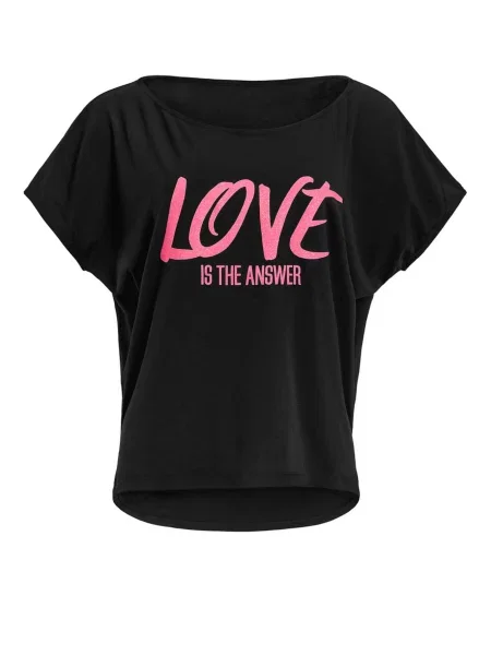 Winshape Tricou funcțional roz negru