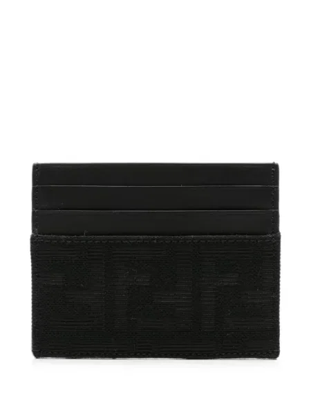 Portofel Fendi cu autograf negru