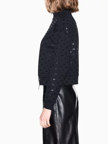 Свитер Armani Exchange черный