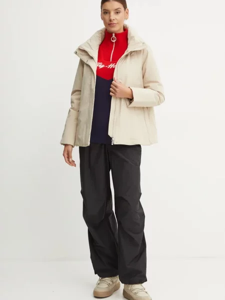 Parka K-way beżowa