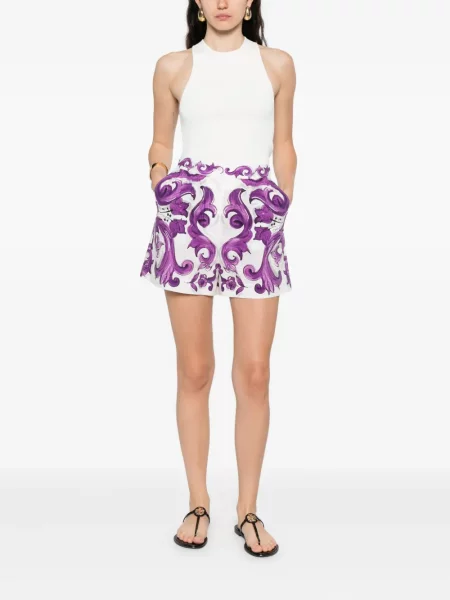 Pantaloni scurți Dolce & Gabbana alb