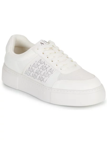 Pantofi Eax alb