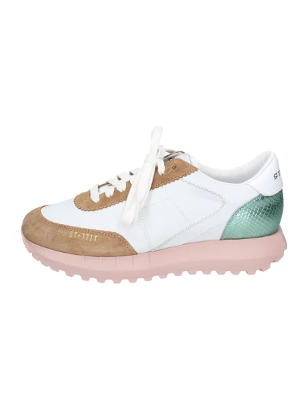 Sneakersy Stokton skórzane białe
