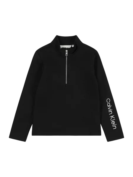 Calvin Klein Jeans Halenka D Černá bílá