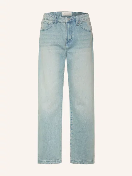 Reternity Džíny Essential Straight Fit light blue modré