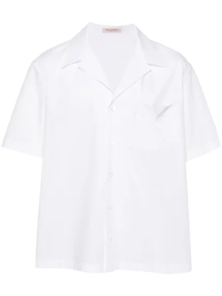 Košile Valentino Garavani bílá