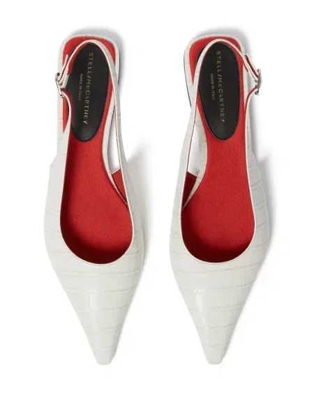 Μπαλαρίνες Stella Mccartney λευκό