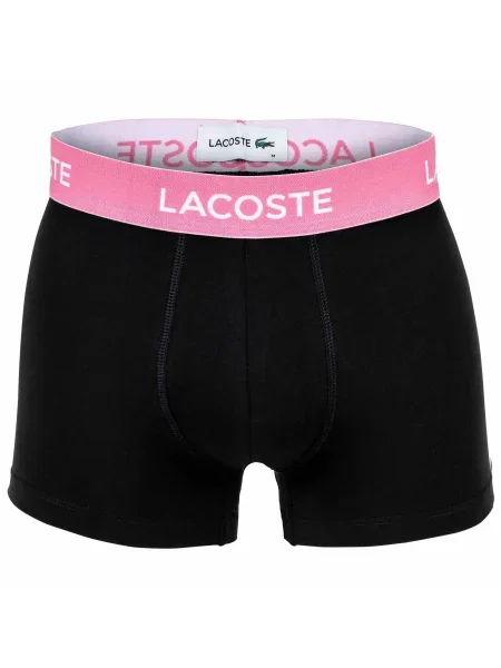 LACOSTE Boxeralsók vegyes színek fekete