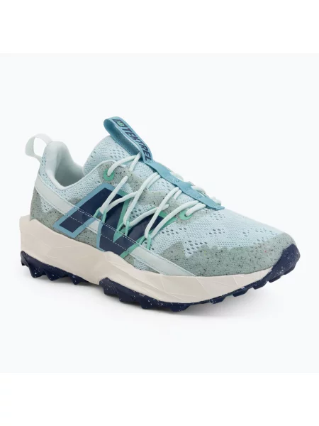 Дамски обувки за бягане New Balance Dynasoft Tektrel V1 glint blue/deep end синьо