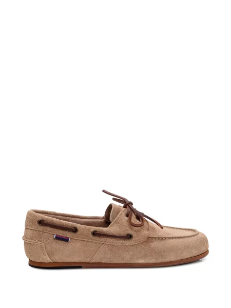 Pantofi loafer Sebago cu șireturi din dantelă