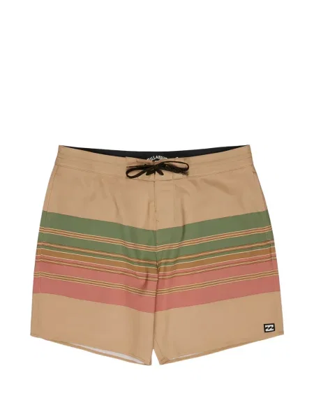 Slip de baie Billabong cu dungi cu cordon
