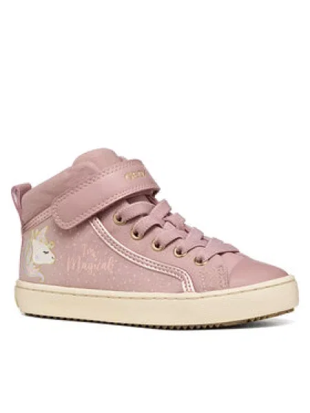 Sneakersy Geox růžové