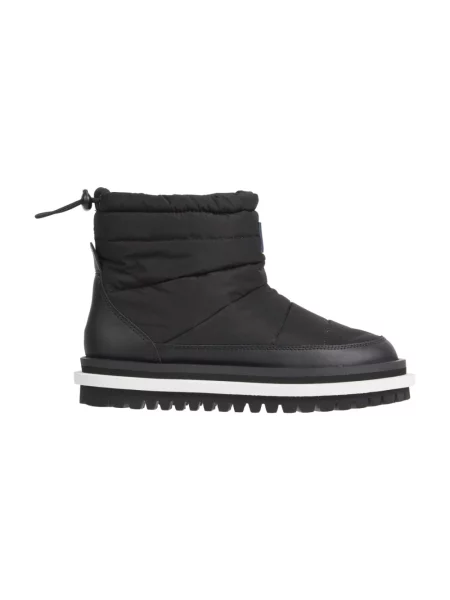 Botki Tommy Jeans czarne