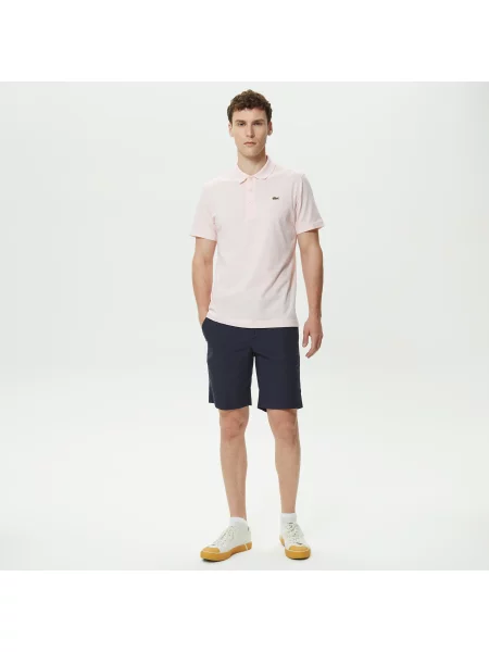 Lacoste Bermudy Lacoste granatowe
