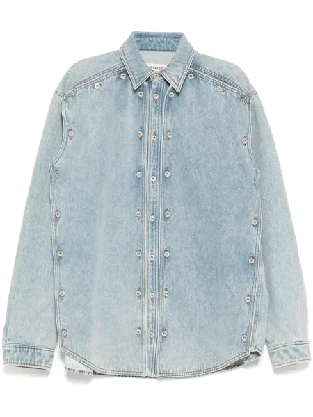 Риза Y Project синьо