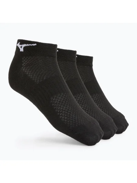 Tenisové ponožky Mizuno Training Mid 3P čierne
